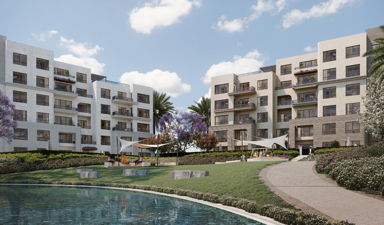 duplex at O West Orascom