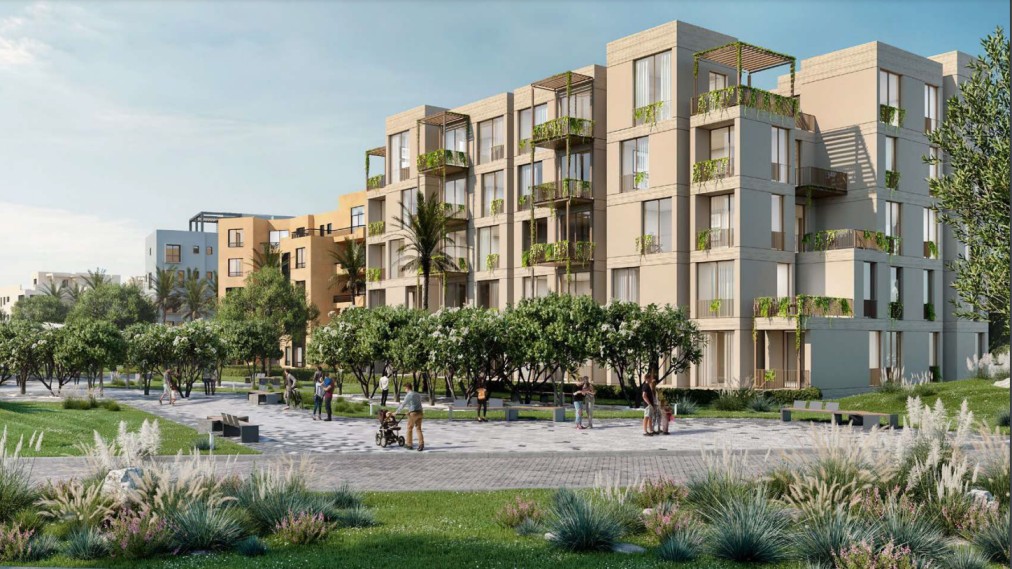 apartment at O West Orascom