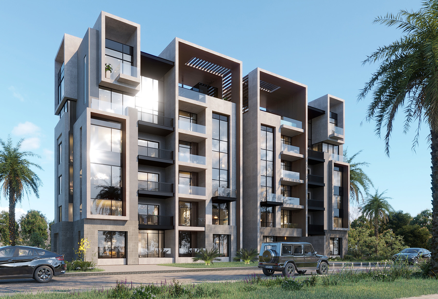 apartment at Orla Residence