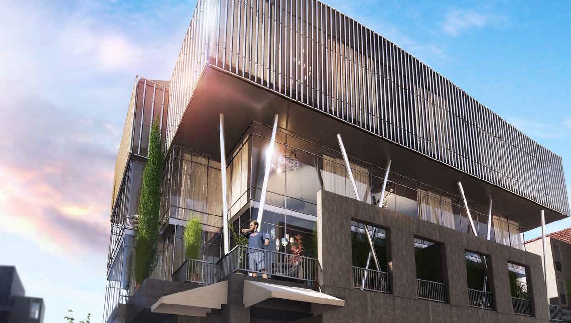 apartment at Parklane