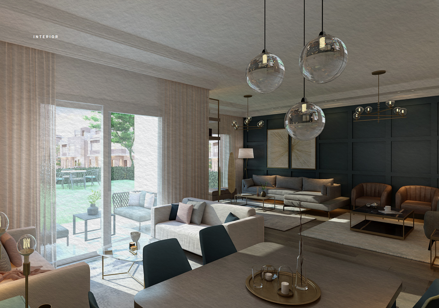 townhouse at Tawny