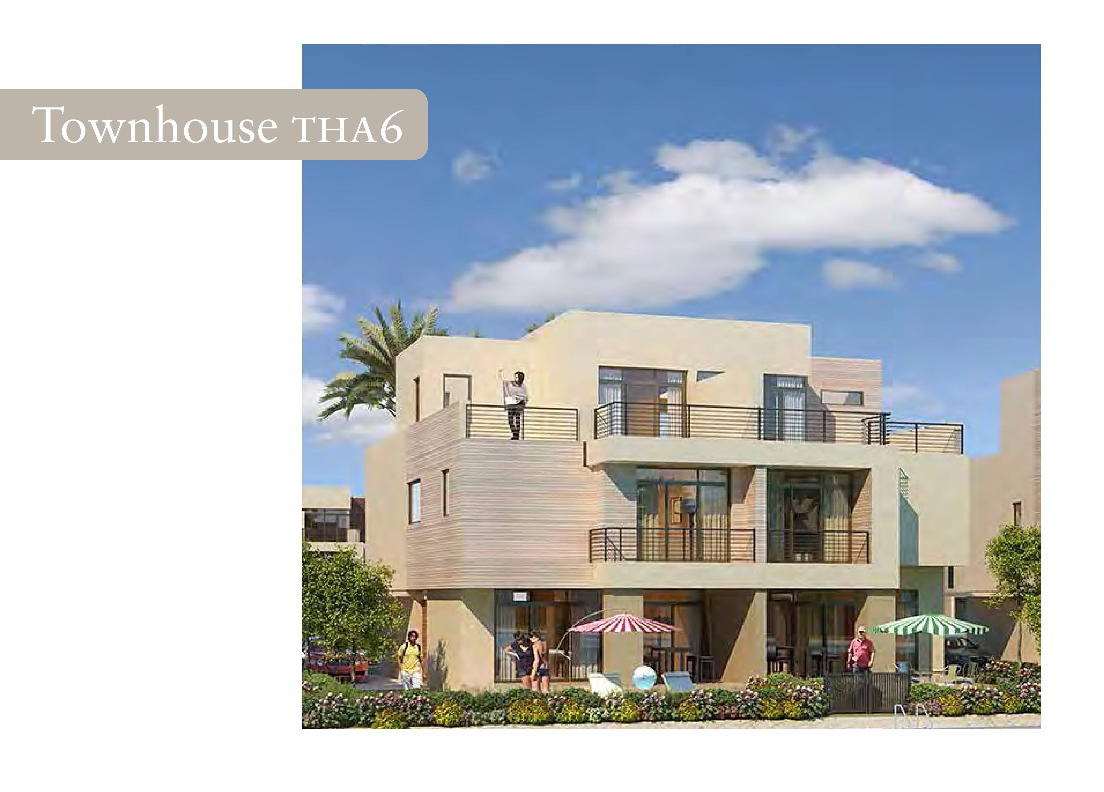 townhouse at Marassi