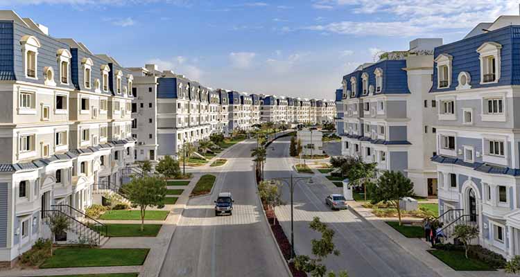 apartment at Aliva Mountain View Mostakbal City