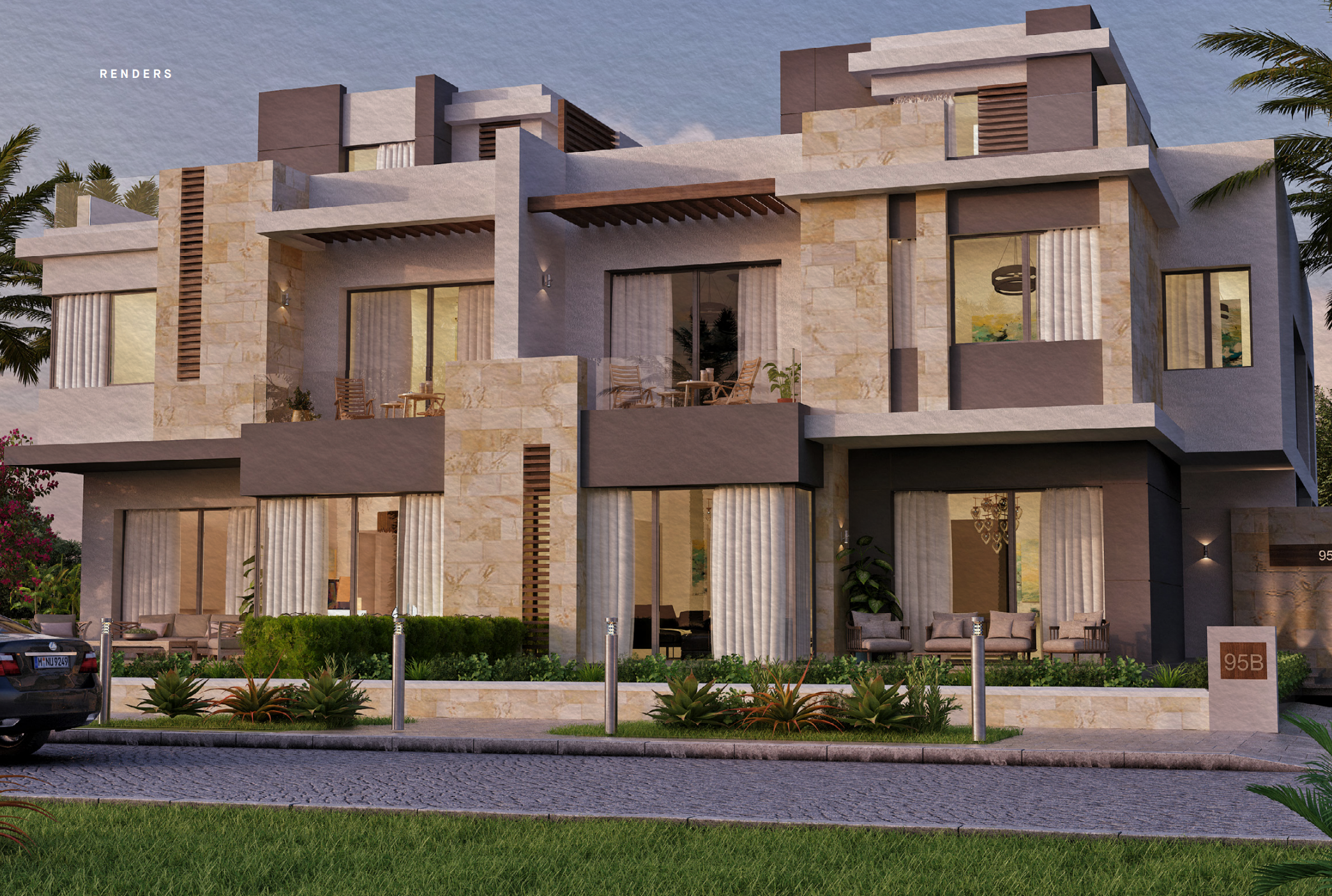 villa at Tawny