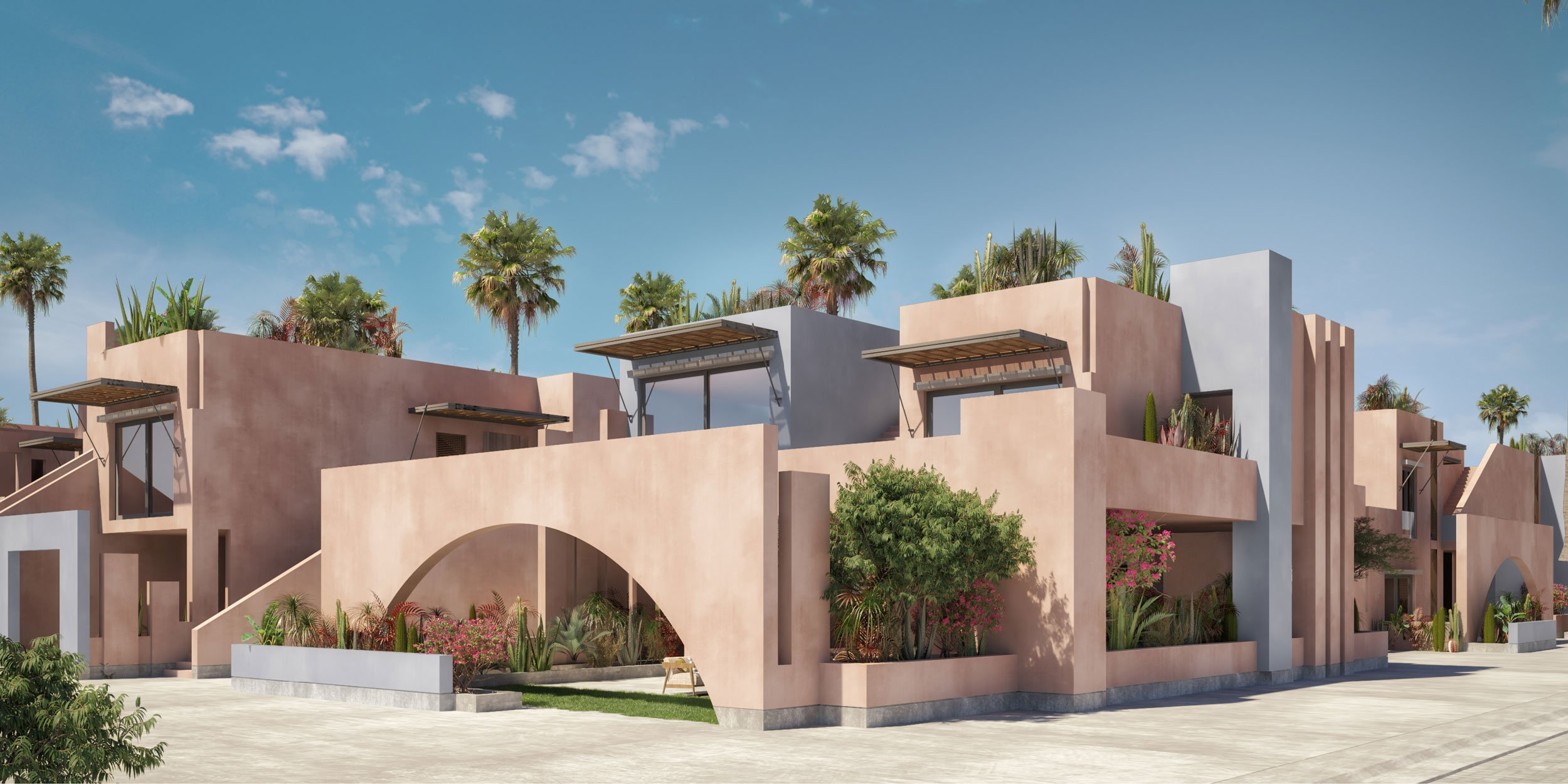 chalet at Playa Ghazala