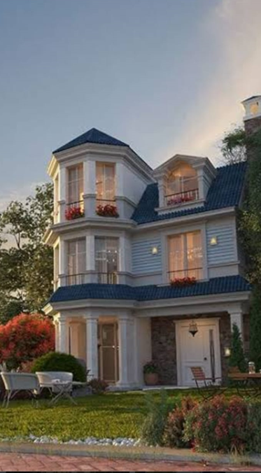 3 Bedrooms 220 sq.M Townhouse for sale 16,037,981 EGP in Mountain View Chillout Park,Northern Expansion,Egypt