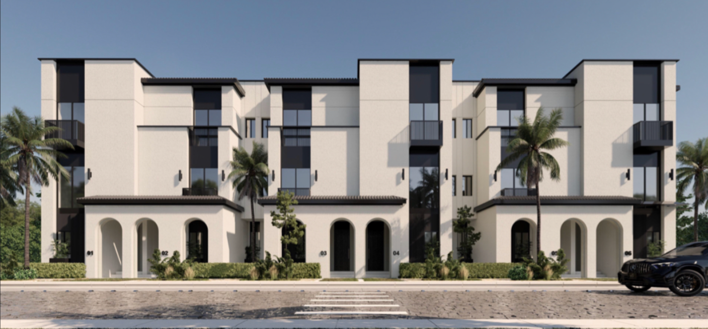 townhouse at At East