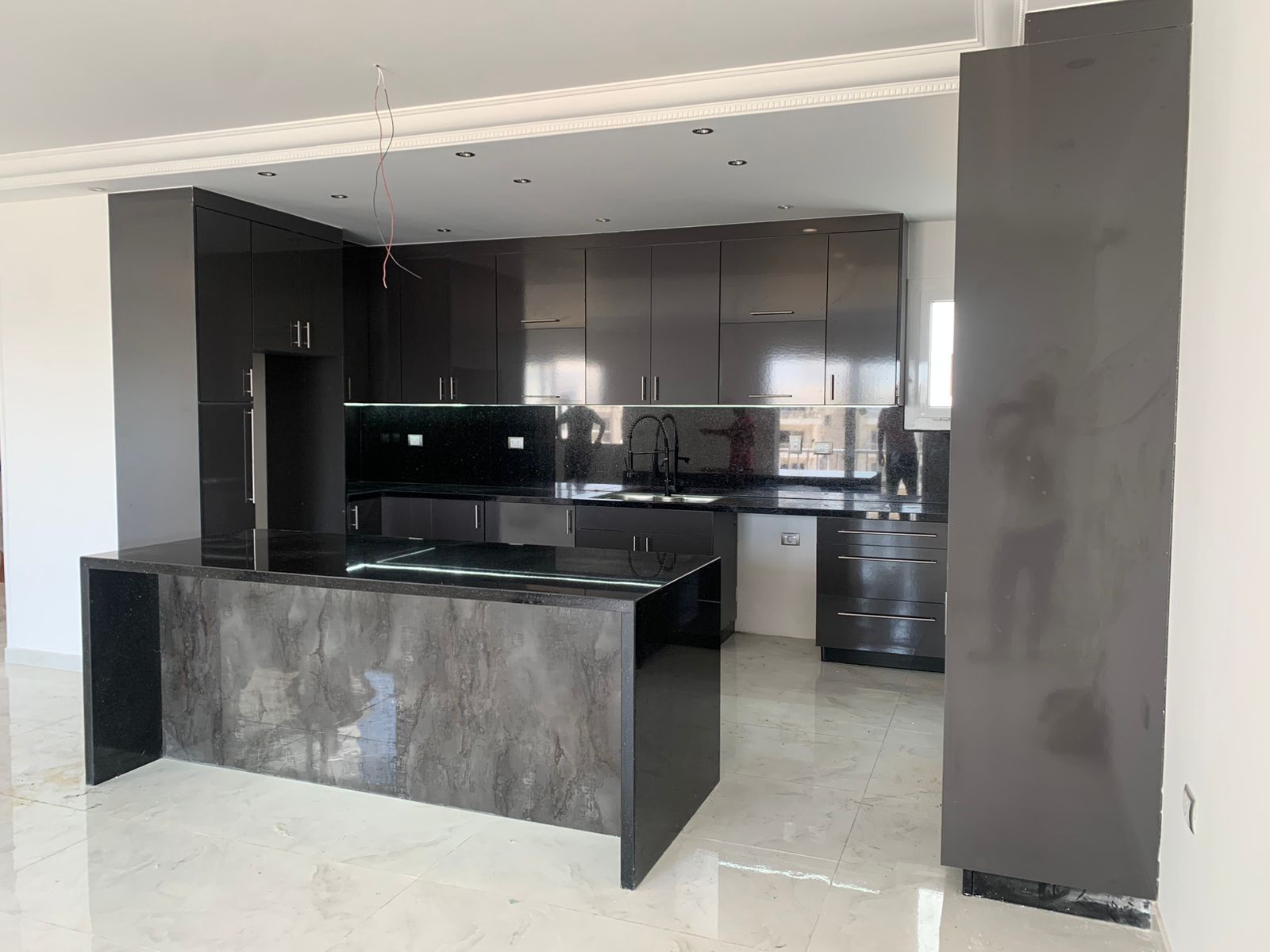 apartment at Hyde Park