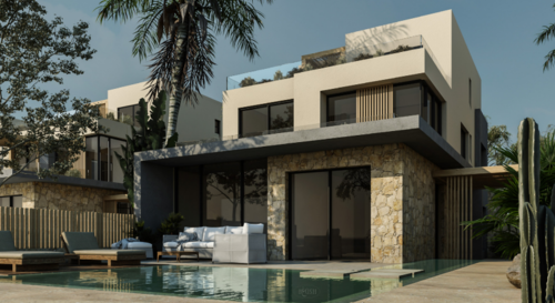 villa at Marsa Baghush