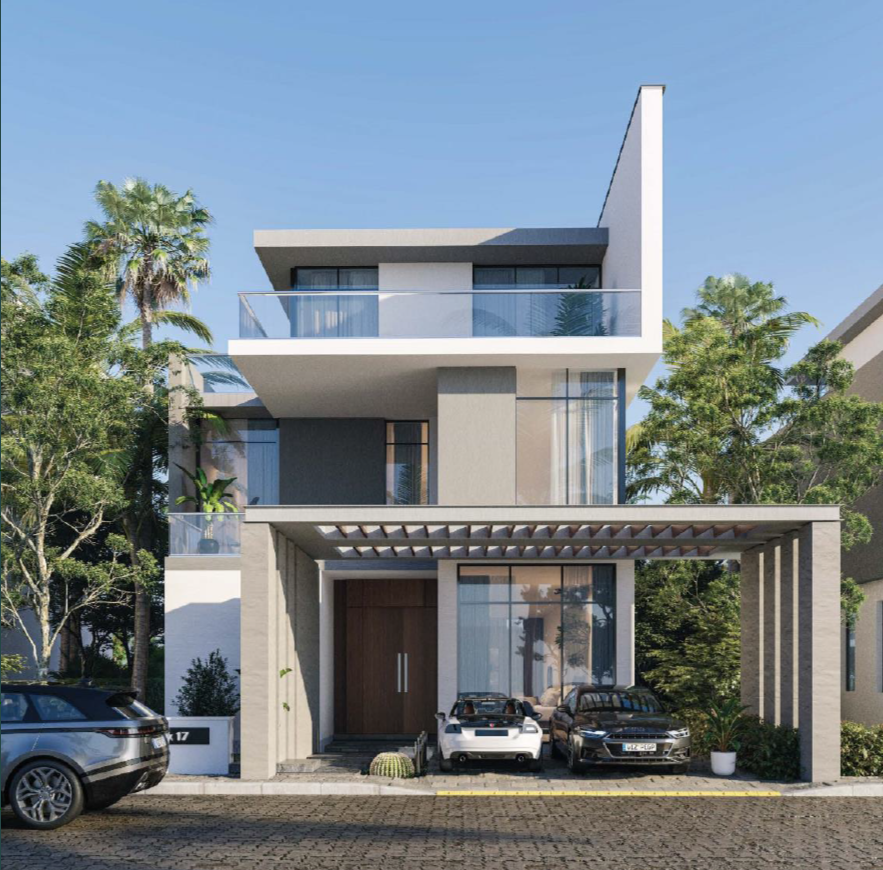 villa at Saada