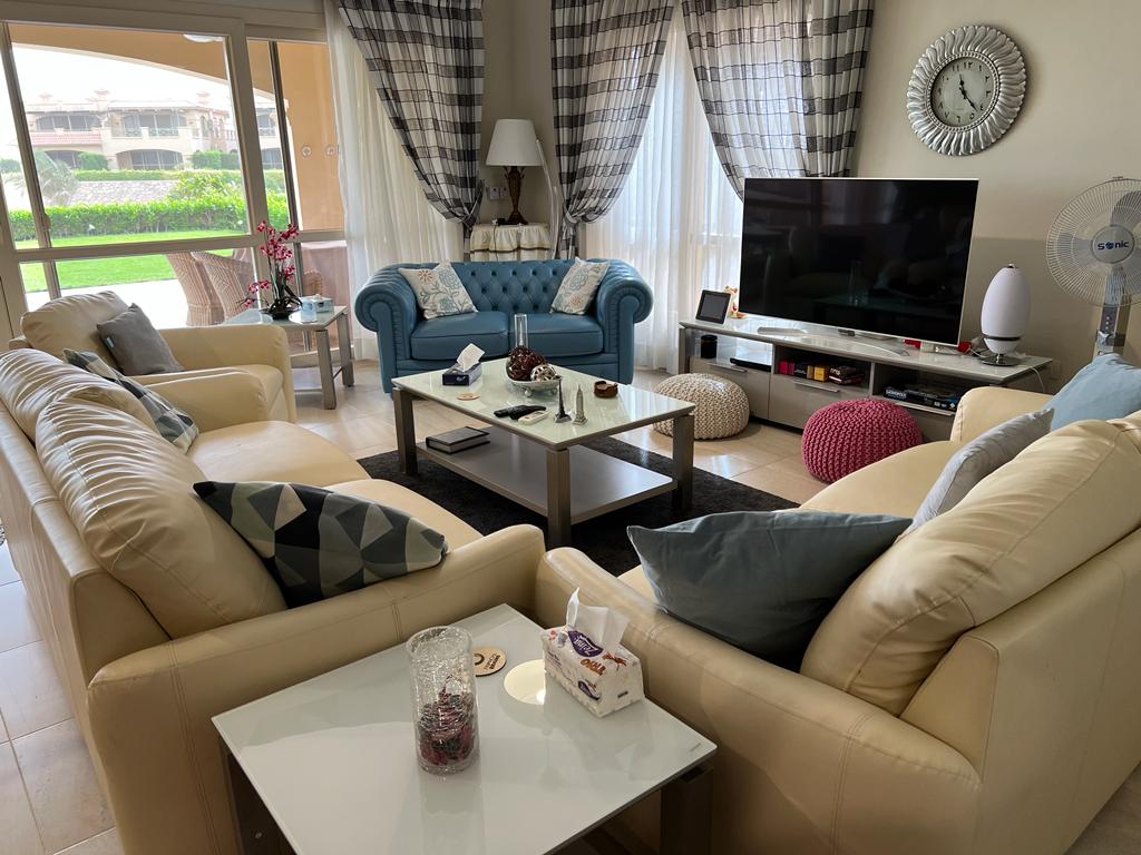3-Bedroom Chalet 190 m² for sale in La Vista Gardens, Ain Sokhna