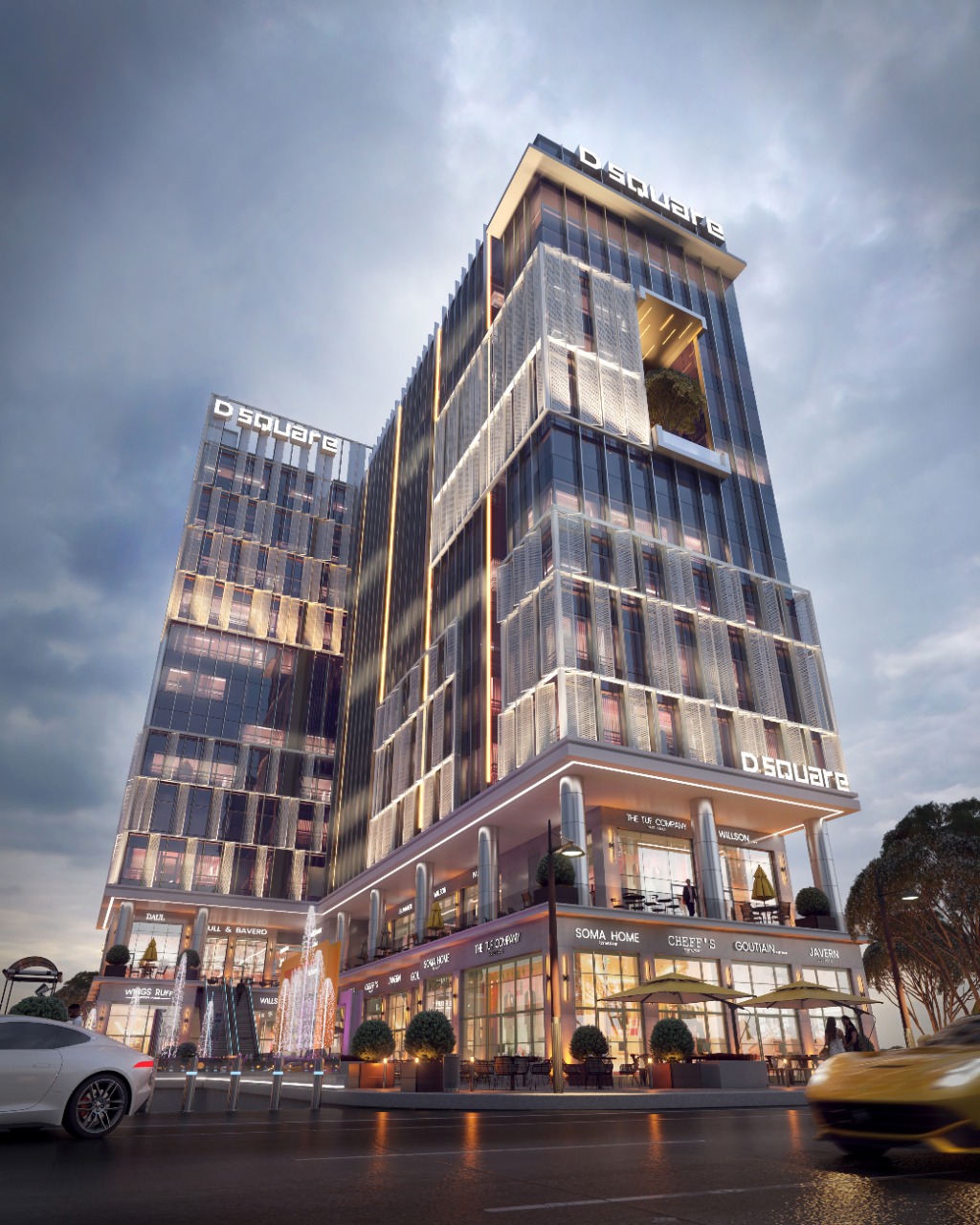 apartment at D Square