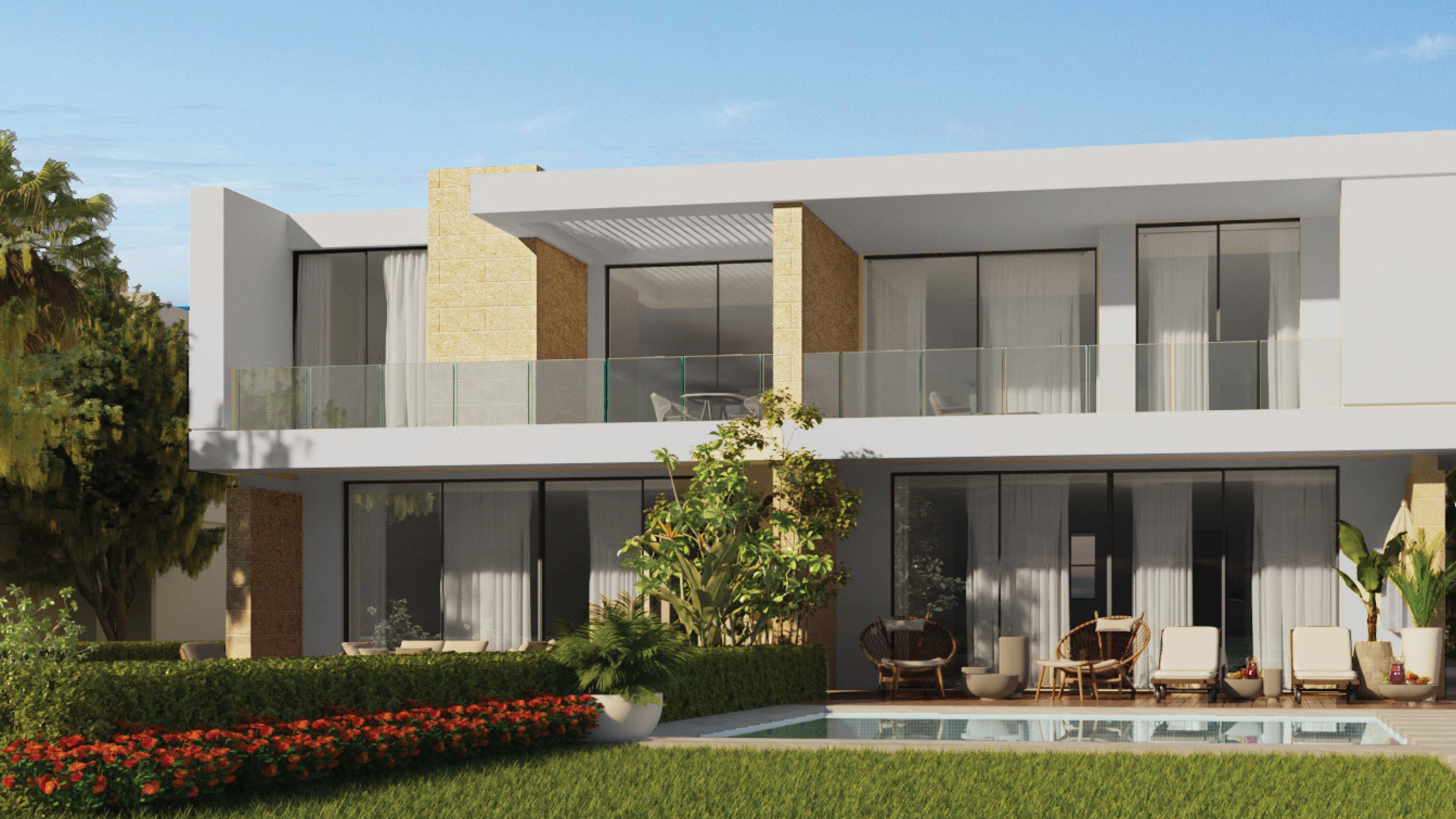 4-bedroom Chalet (Typical Chalet) 185 m² for sale in Lagoona - La Vista Ras El Hekma, Ras El Hekma, North Coast-Sahel