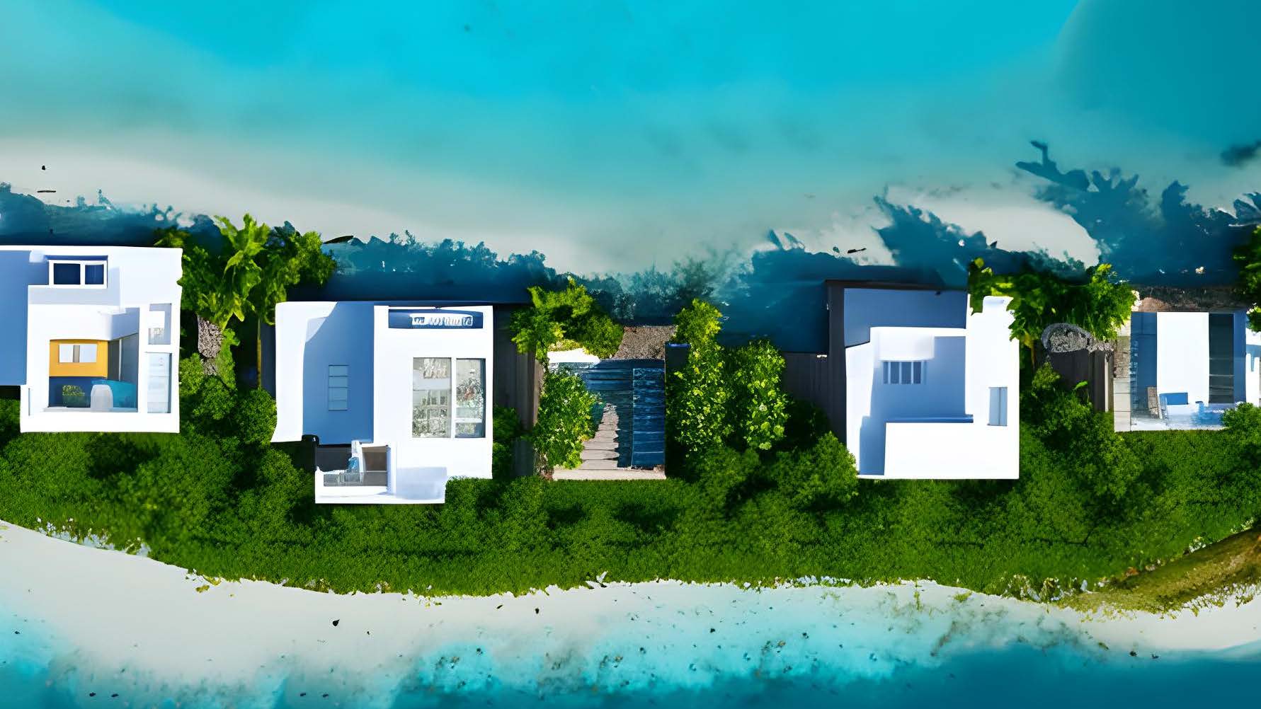 Chalet for sale in Lagoona – La Vista Ras El Hekma – with 3 bedrooms in Ras El Hekma by La Vista Developments.