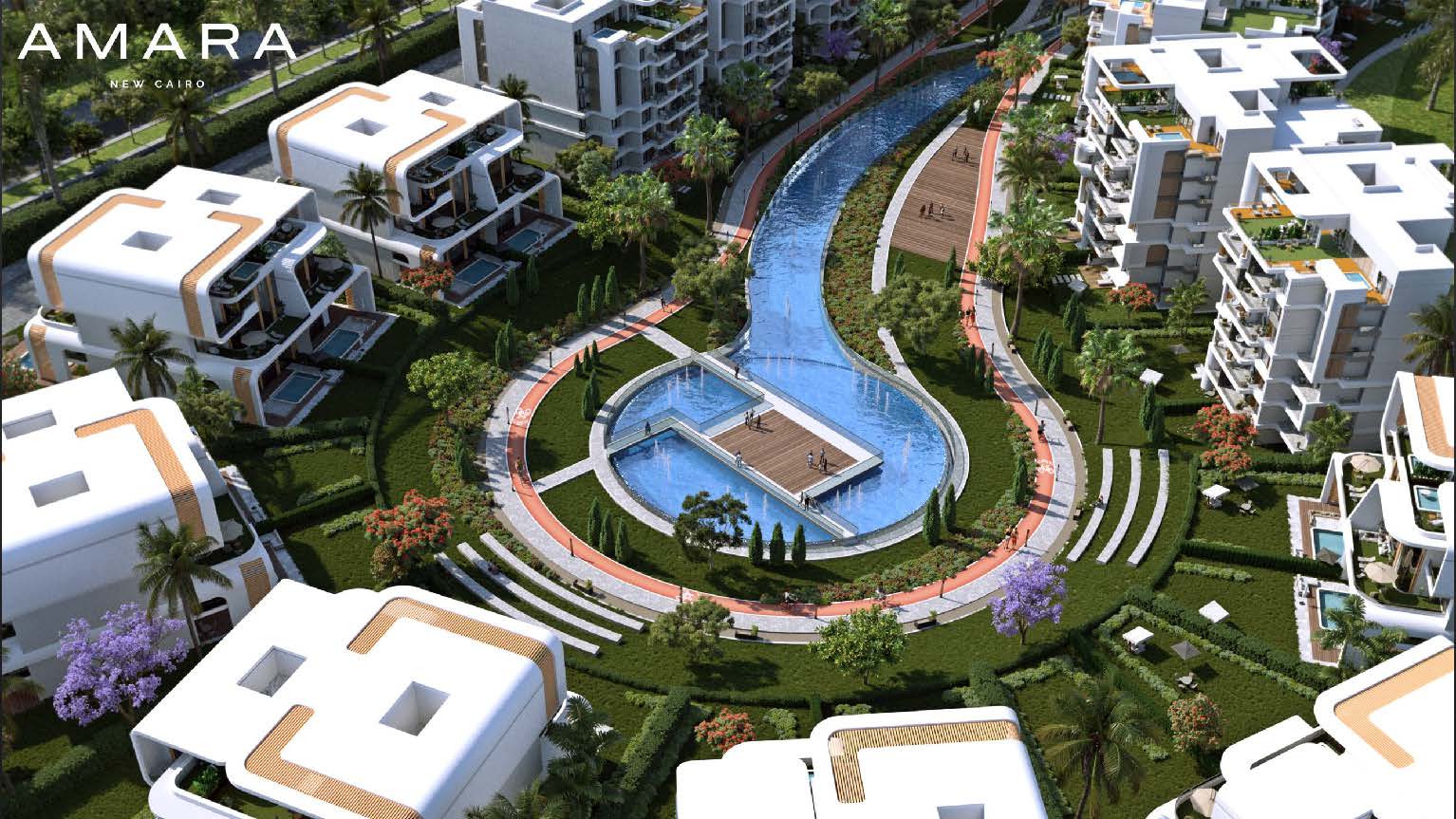 apartment at Amara