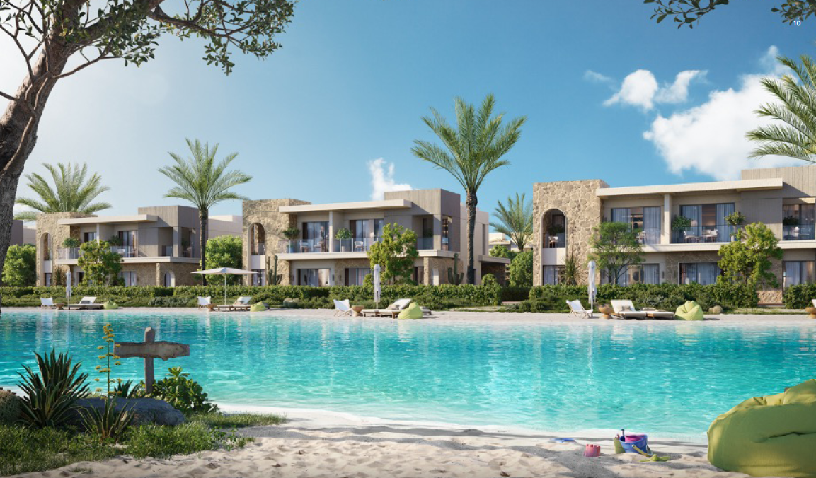 villa at Summer
