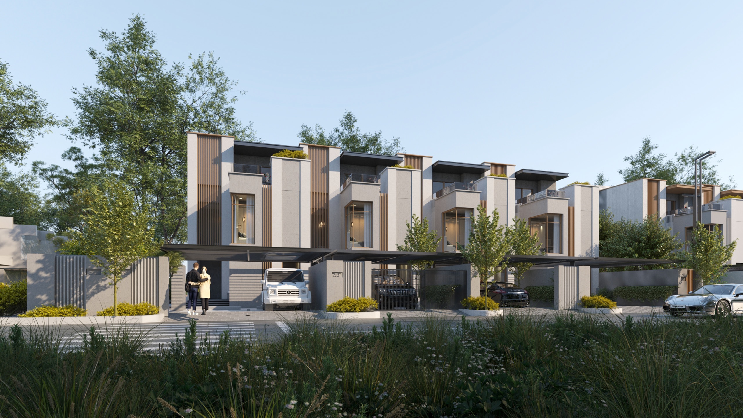 townhouse at The Brooks