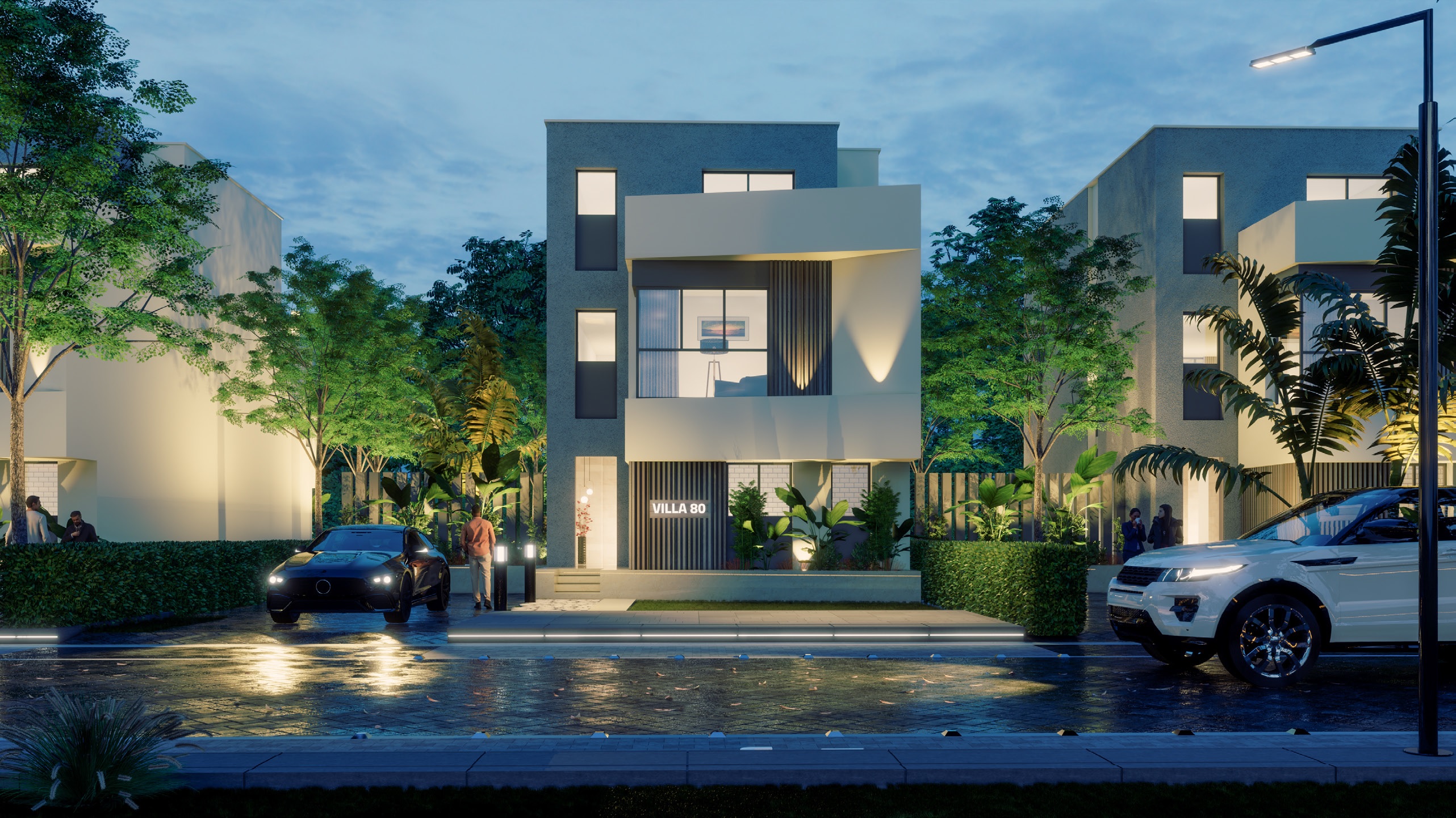 villa at The Brooks