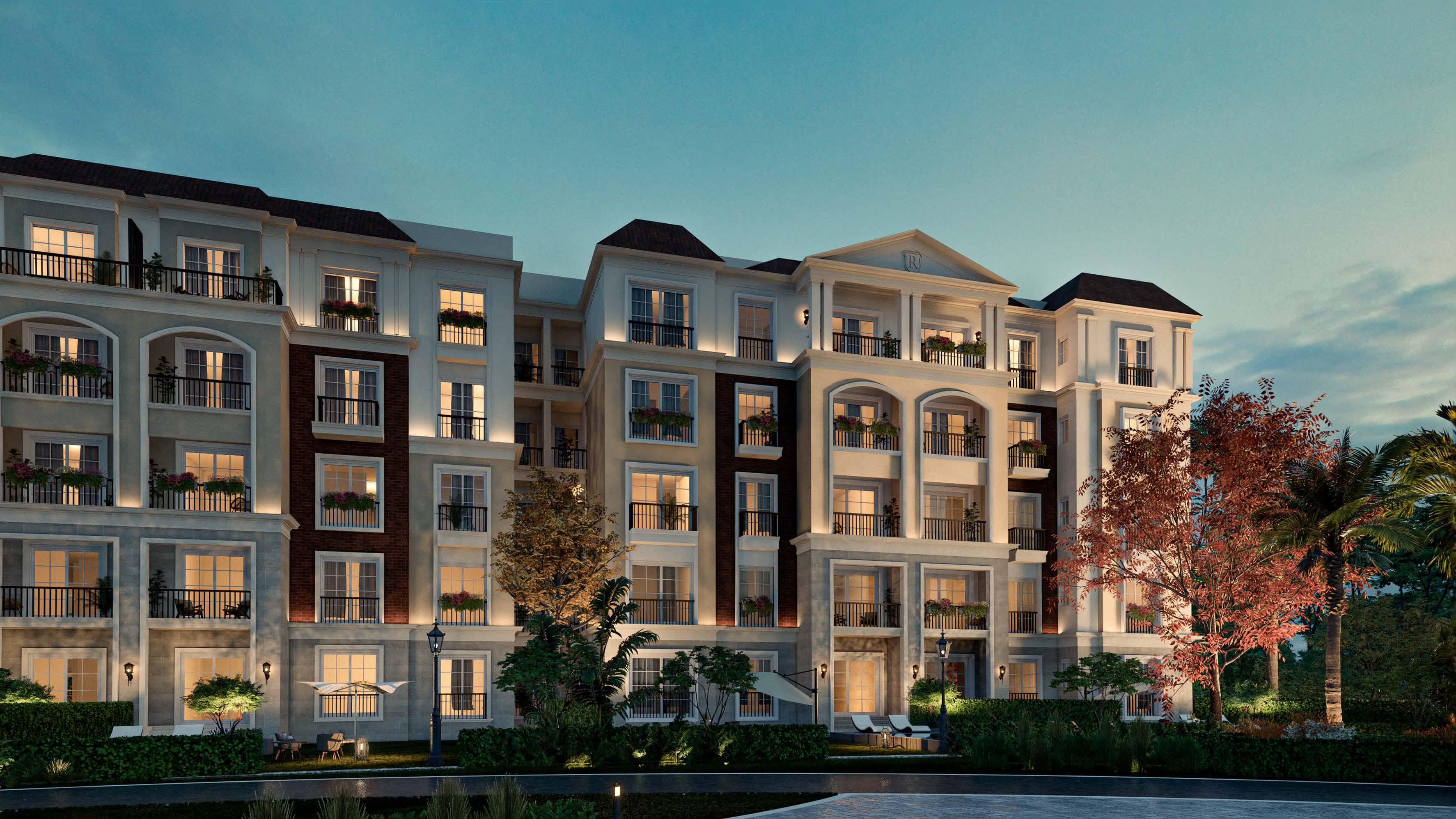 apartment at Regent's Square
