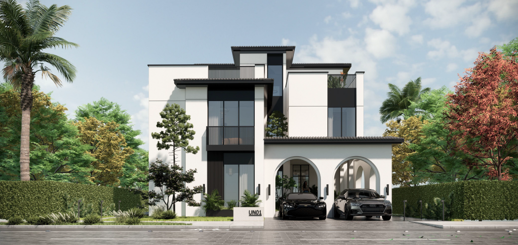 villa at At East