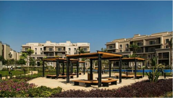 apartment at October Plaza