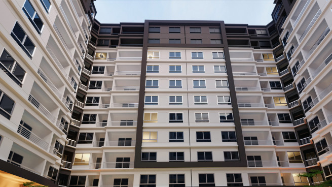 apartment at Degla Land Mark