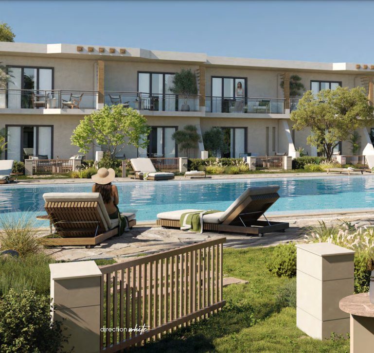 townhouse at Direction White