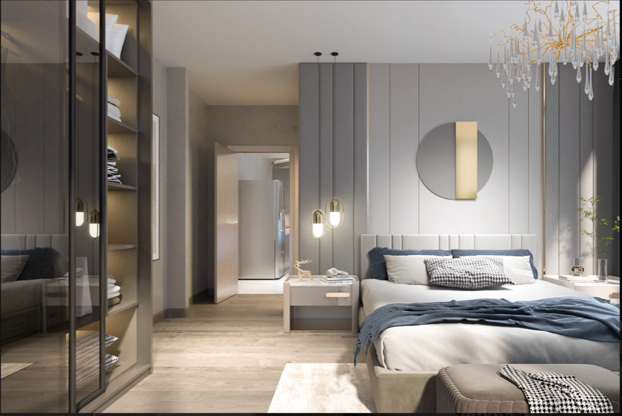 apartment at Central Iconic Tower Hotel and Residence