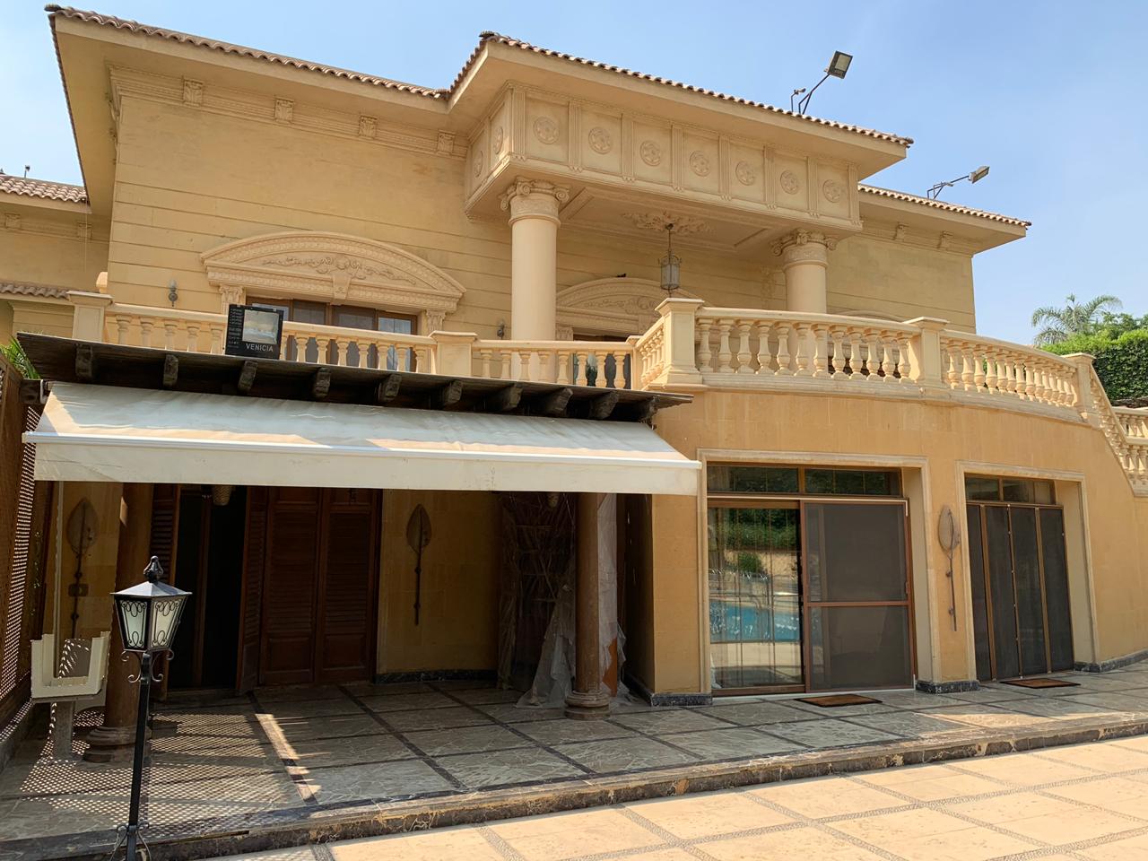 villa at Arabella