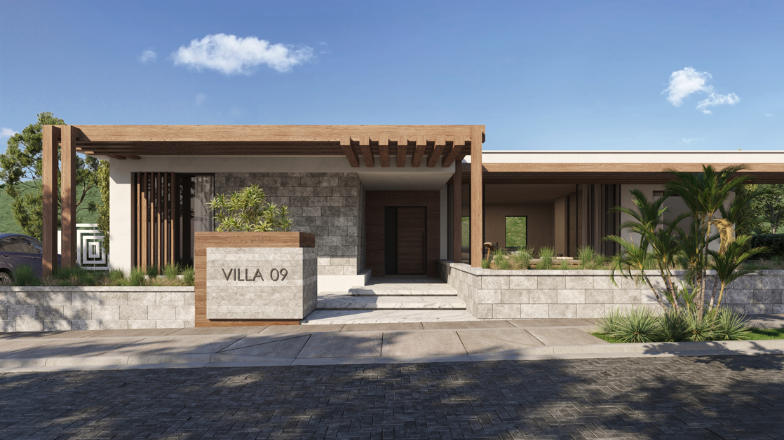 villa at Direction White