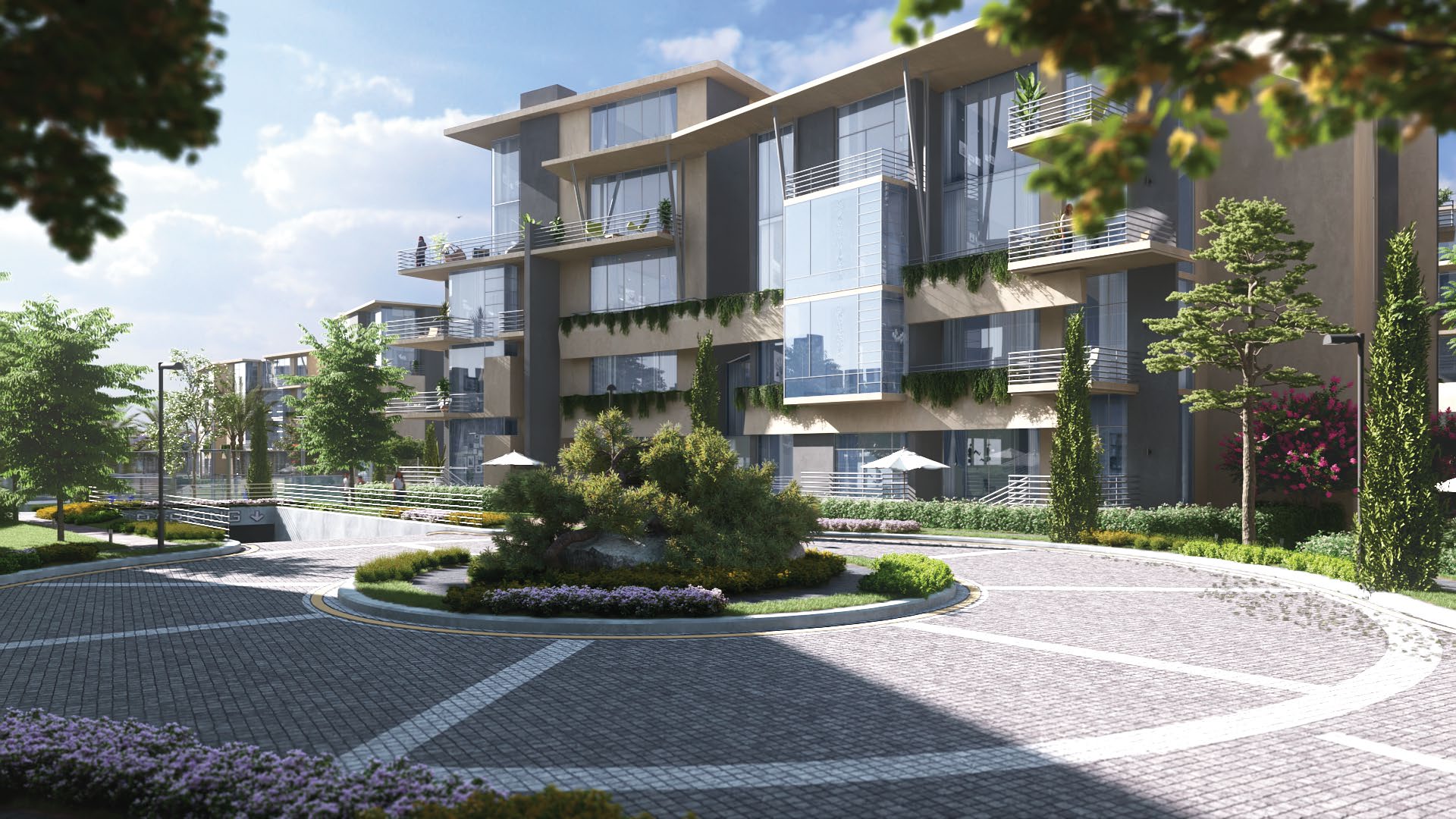 apartment at Leaves
