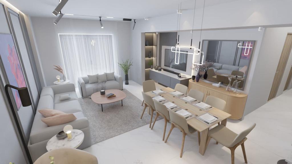 apartment at Mountain View ICity New Cairo