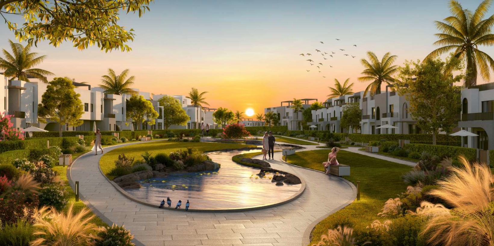 apartment at O West Orascom