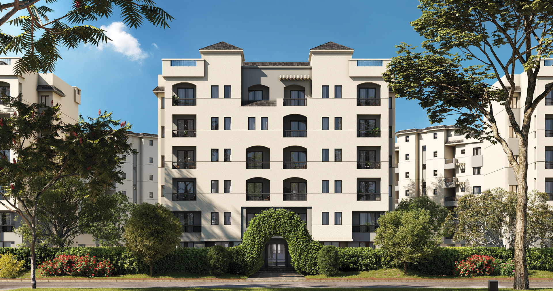 apartment at Ashgar City