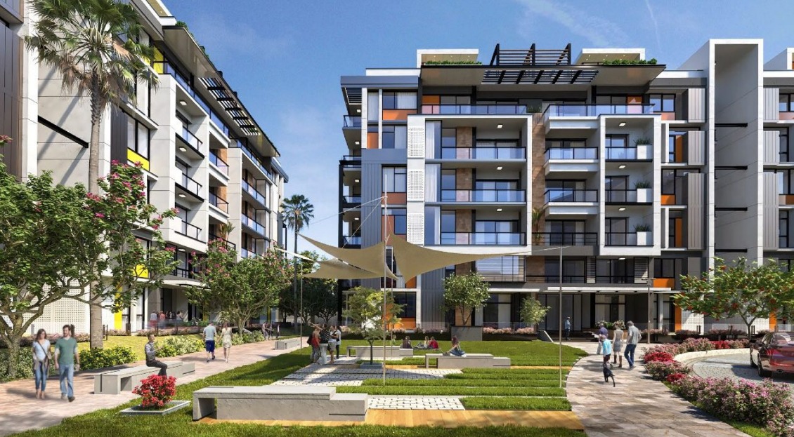 apartment at Icon Garden