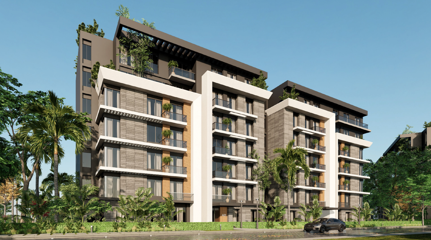 apartment at Monark Residence