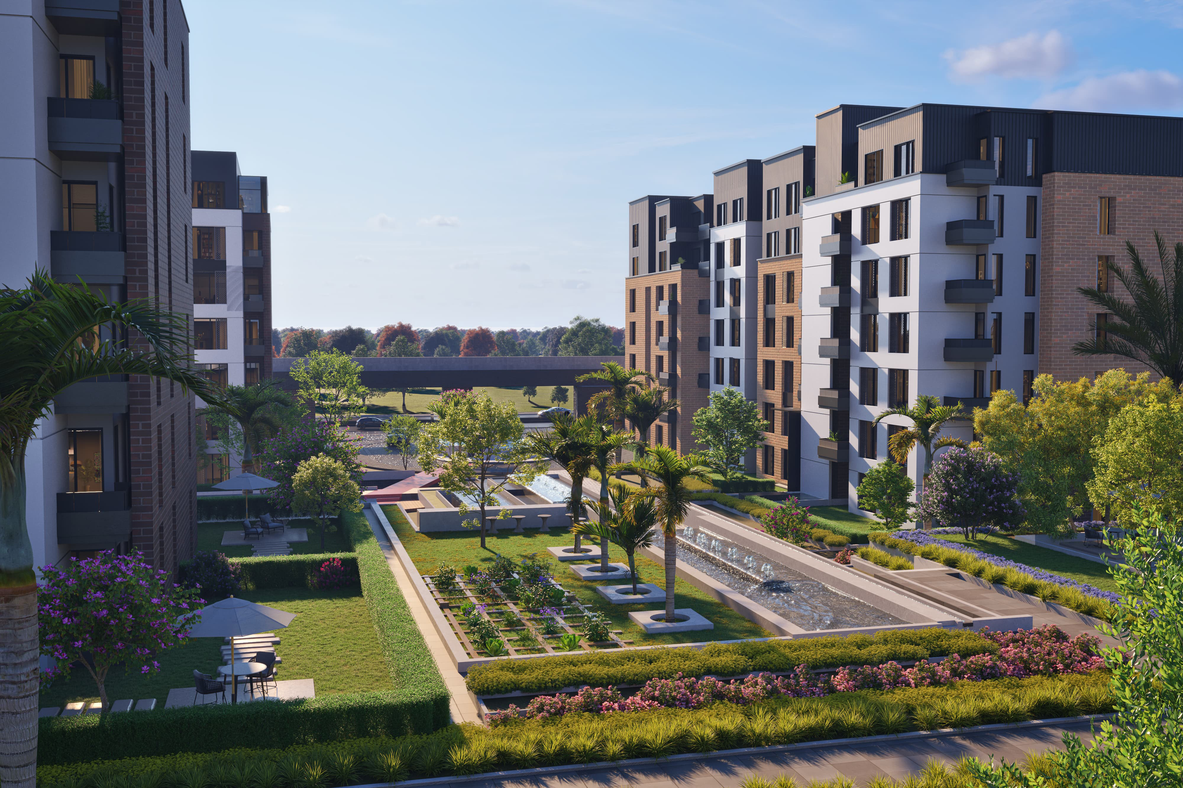 apartment at Garnet
