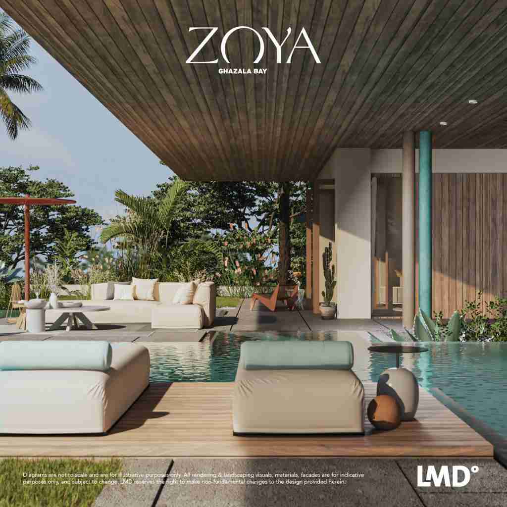 chalet at Zoya Ghazala Bay