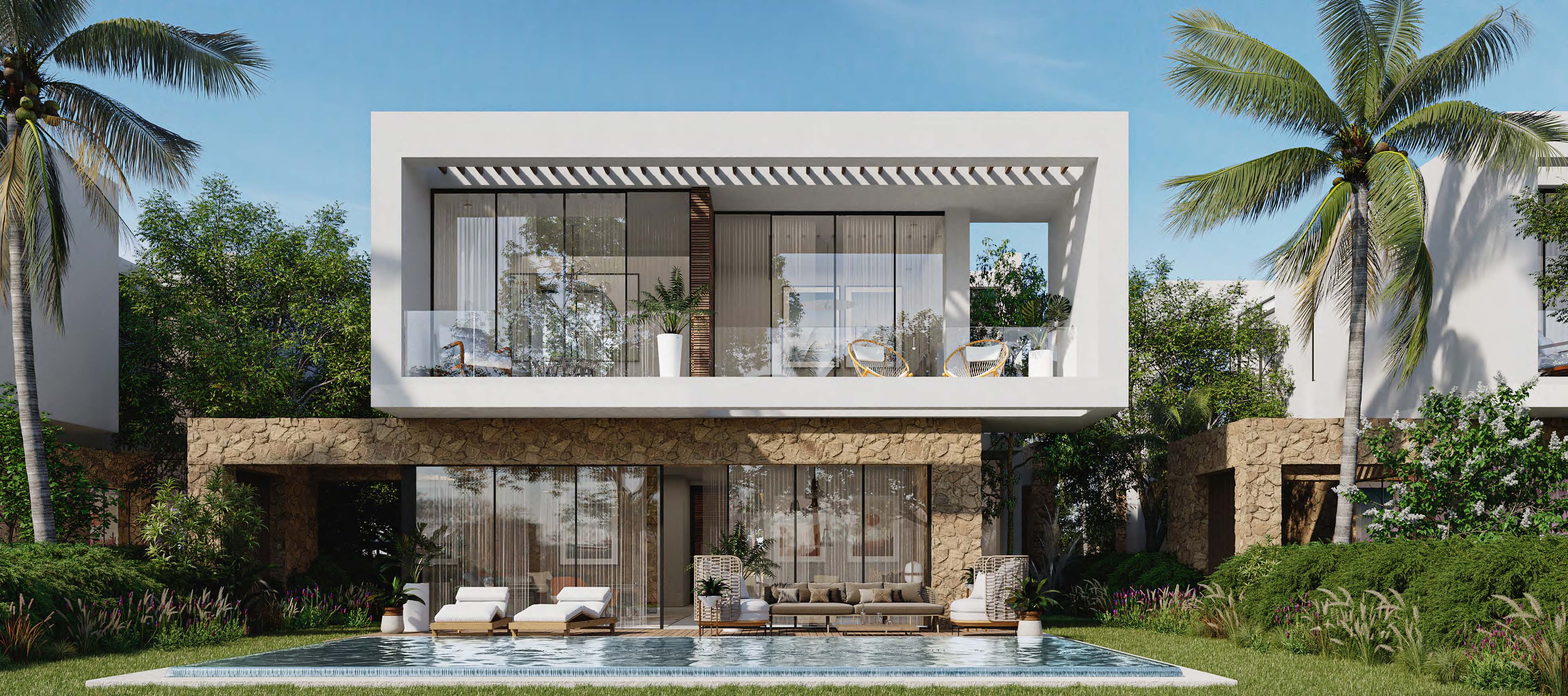villa at Azha North Coast