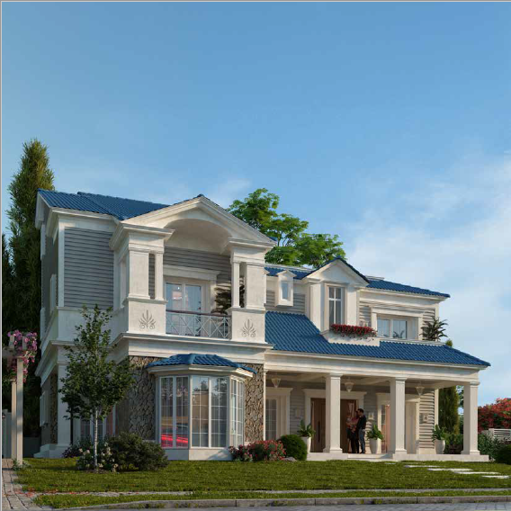 duplex at Aliva Mountain View Mostakbal City
