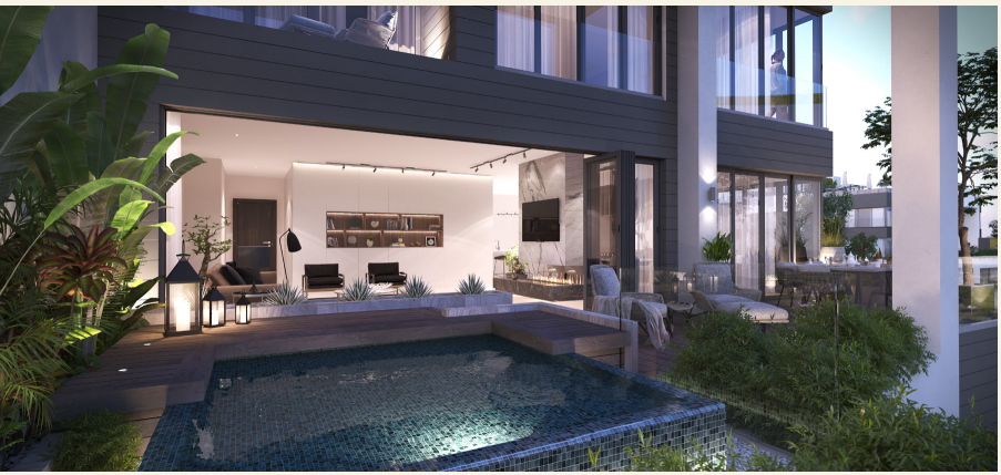 apartment at Residence Eight Sky Abu Dhabi