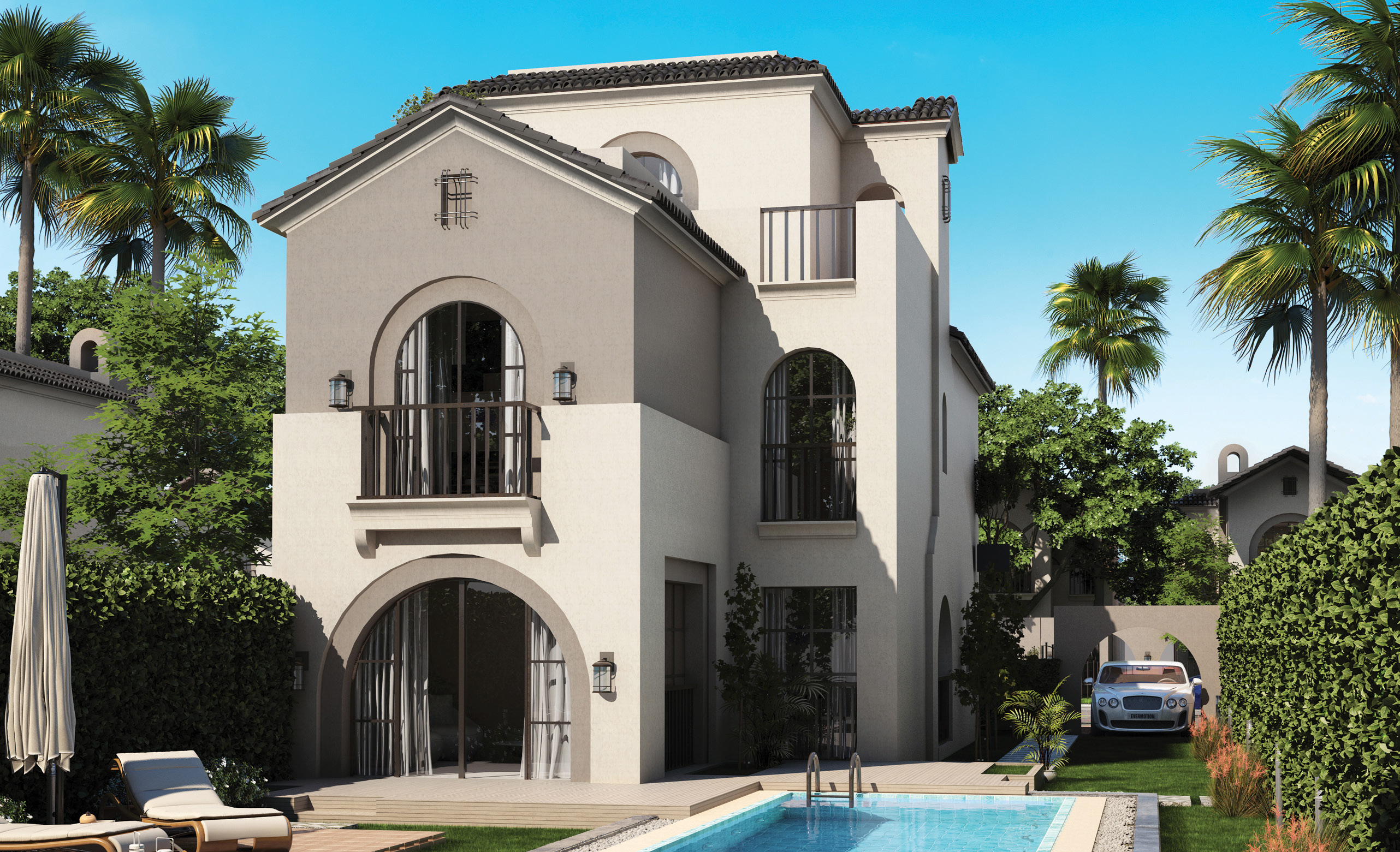 villa at Sarai