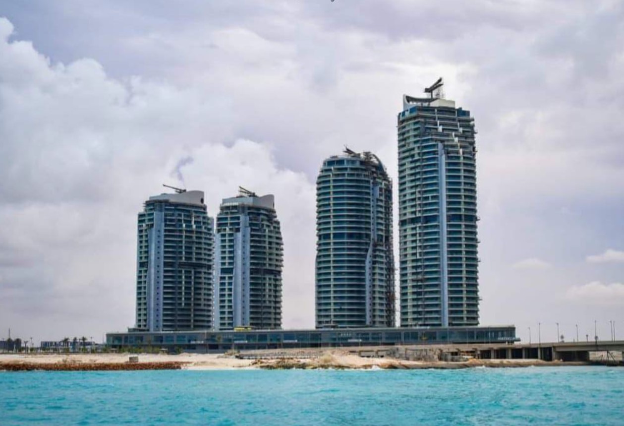 apartment at North Edge New Alamein