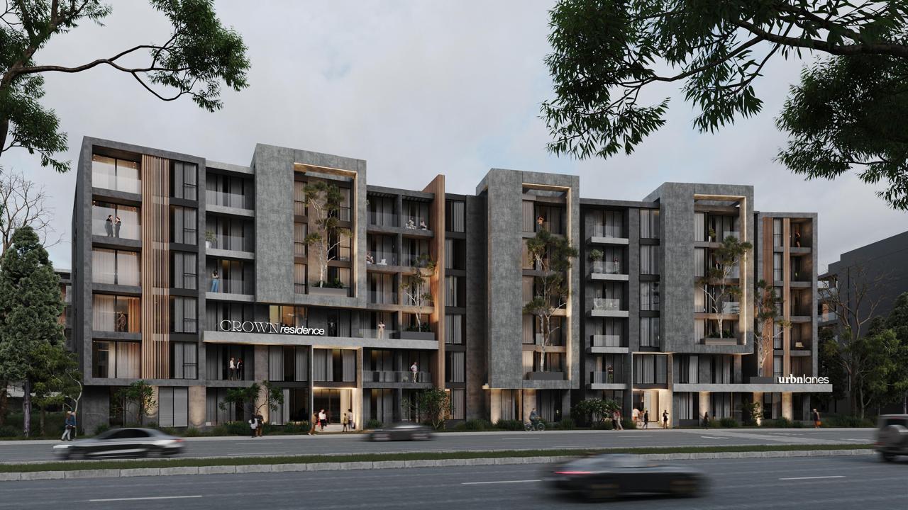 apartment at Crowne Residence