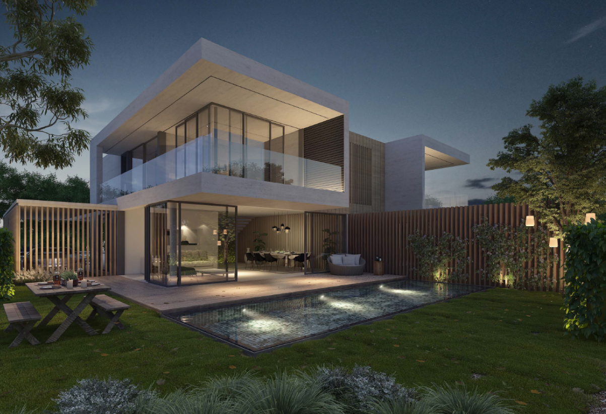 Twinhouse for sale in Swan Lake West – with 3 bedrooms in 6th of October City by Hassan Allam Properties.