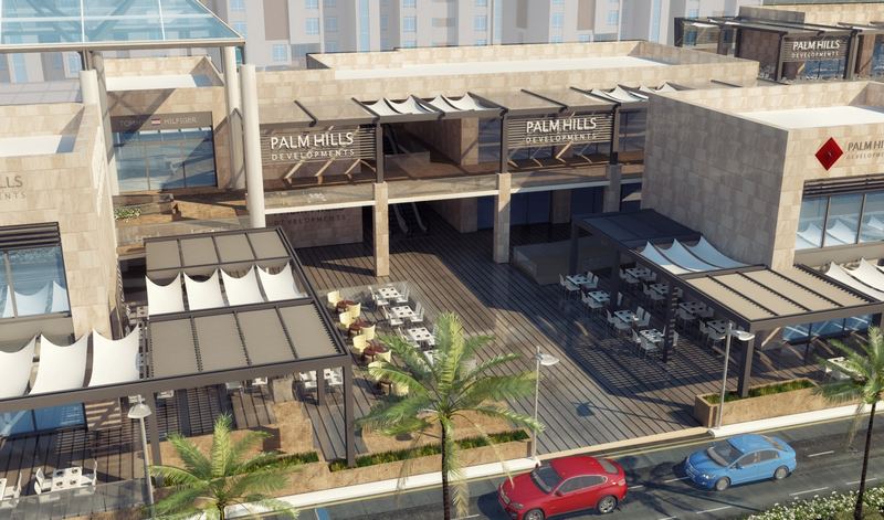 Retail 100 m² (1-bedroom unit) for sale in Village Garden Katameya, New Cairo