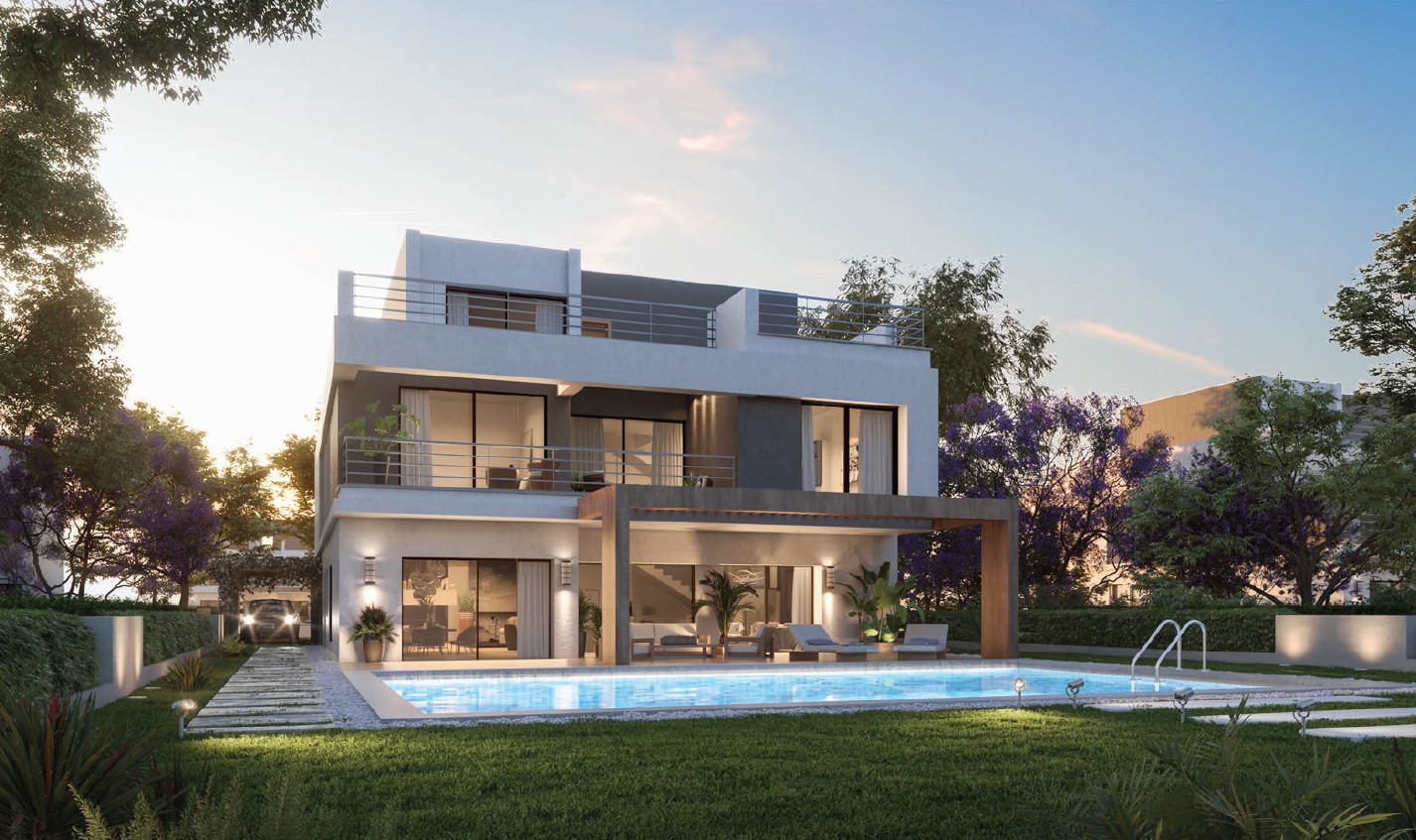 villa at Palm Hills New Cairo