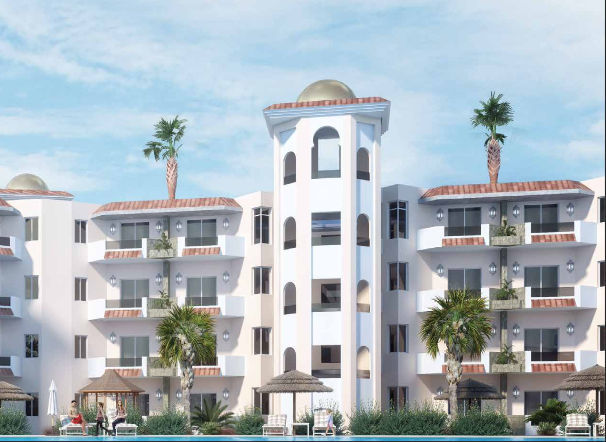 apartment at Eclat