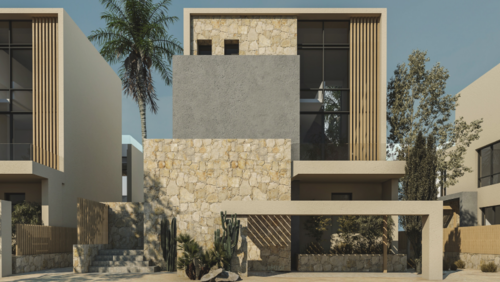 chalet at Marsa Baghush