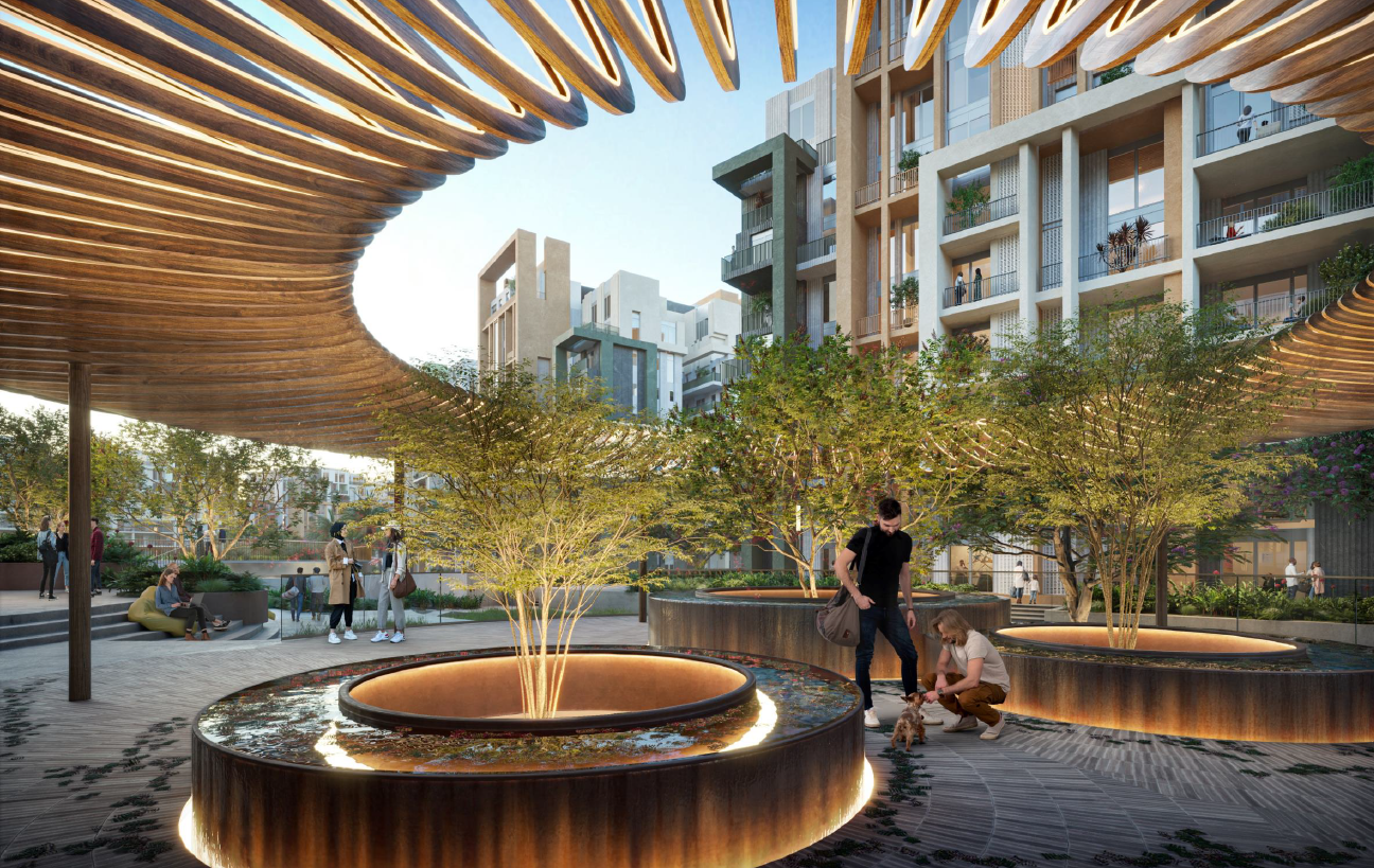 apartment at ZED